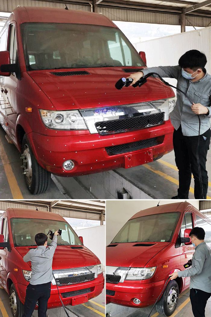 三維掃描在汽車逆向設(shè)計(jì)上的應(yīng)用
