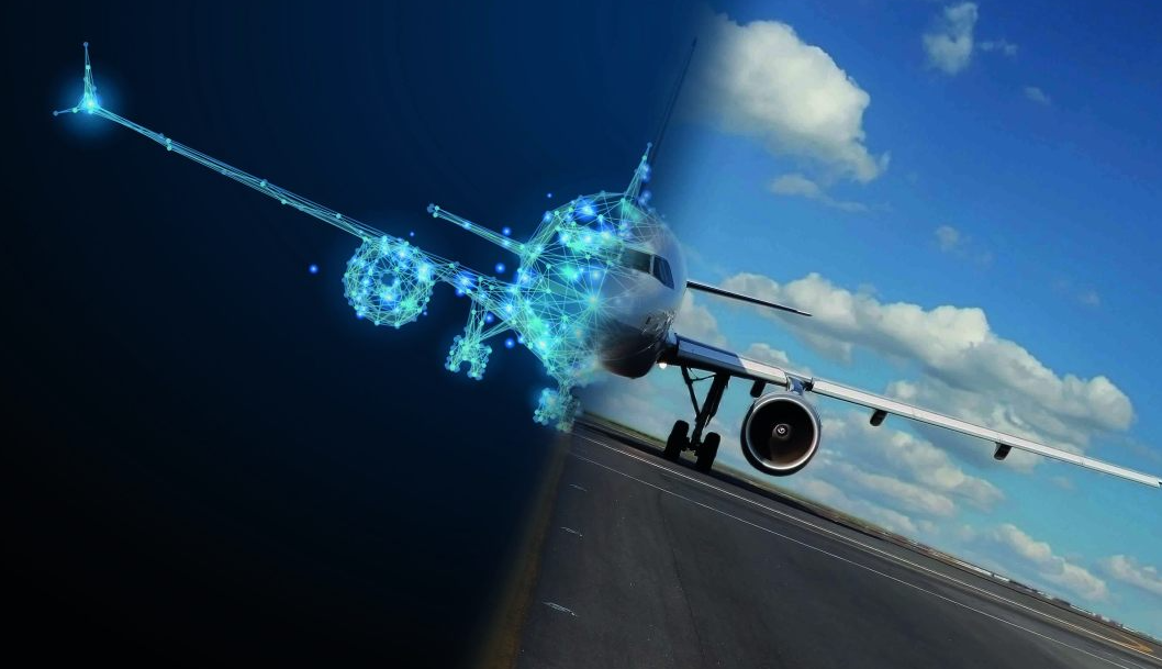 中觀RigelScan三維掃描儀應用于航空檢測維修
