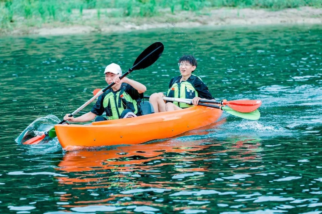 中觀2023仙島湖團建活動圓滿舉行