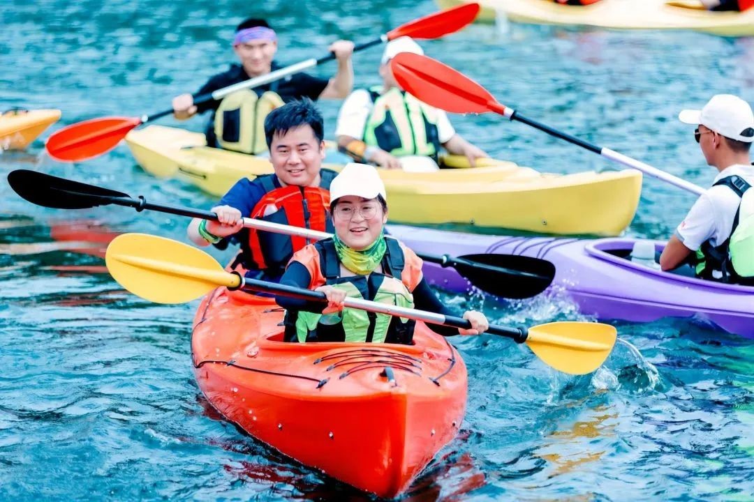 中觀2023仙島湖團建活動圓滿舉行