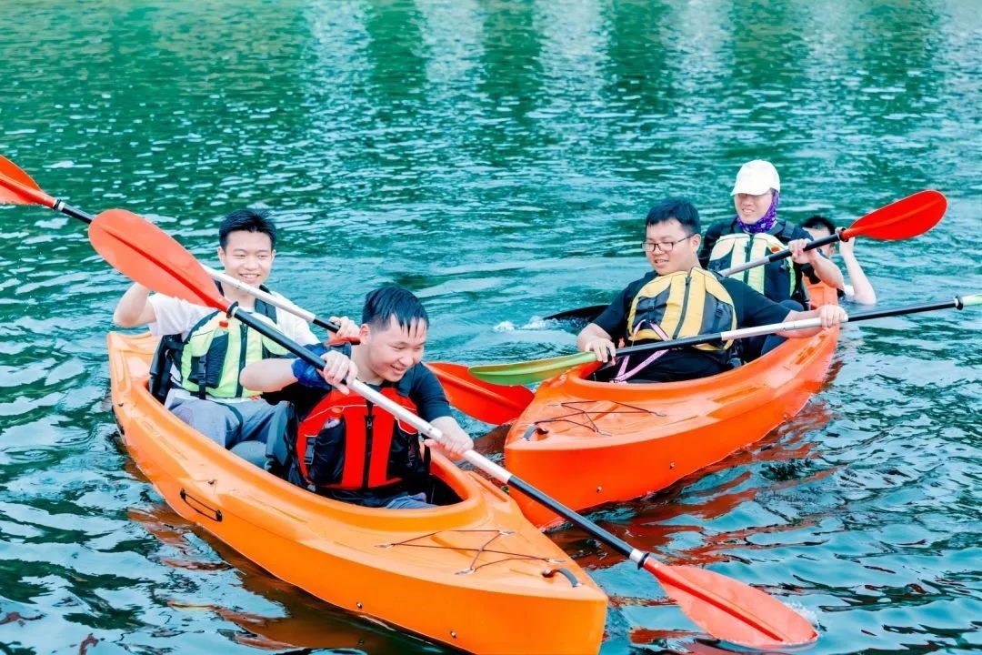 中觀2023仙島湖團建活動圓滿舉行