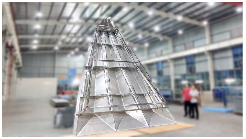超大異型不銹鋼葉片3D檢測